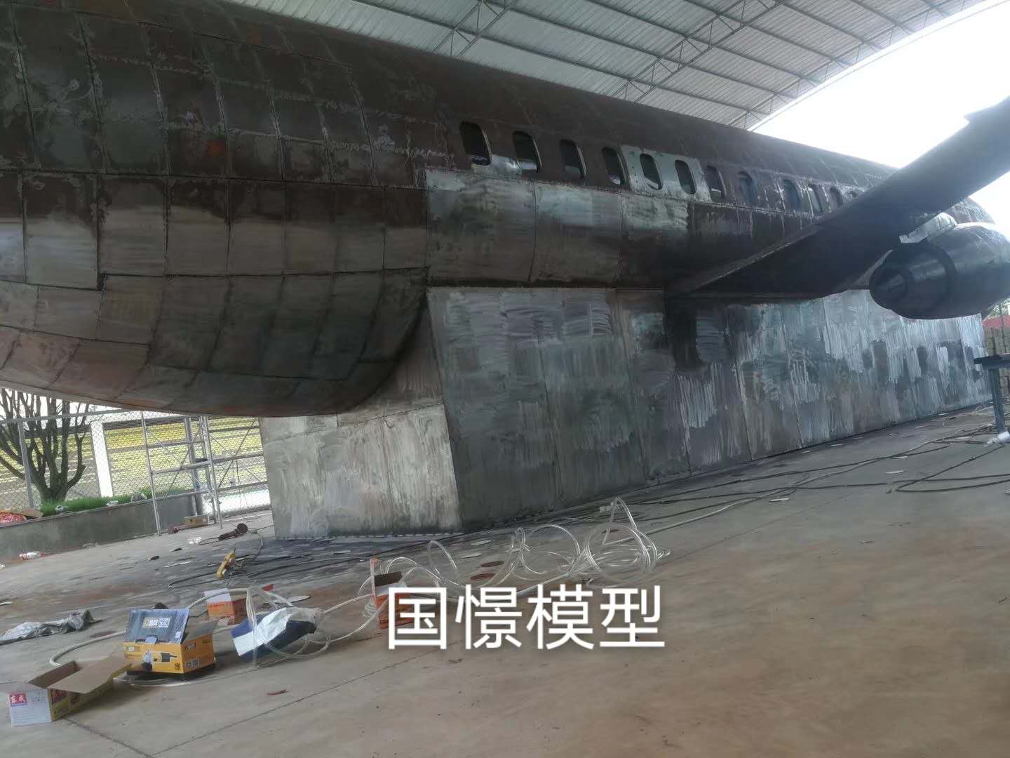 融水大型仿真模型道具