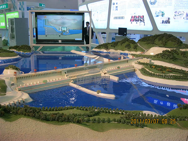 融水工业模型