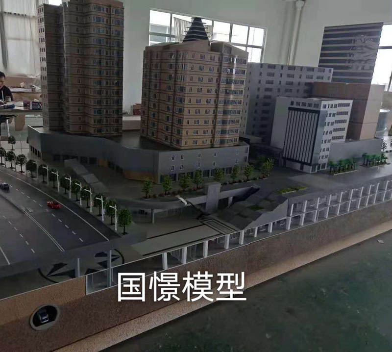 融水建筑模型