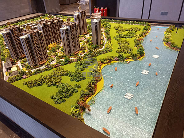 融水建筑模型