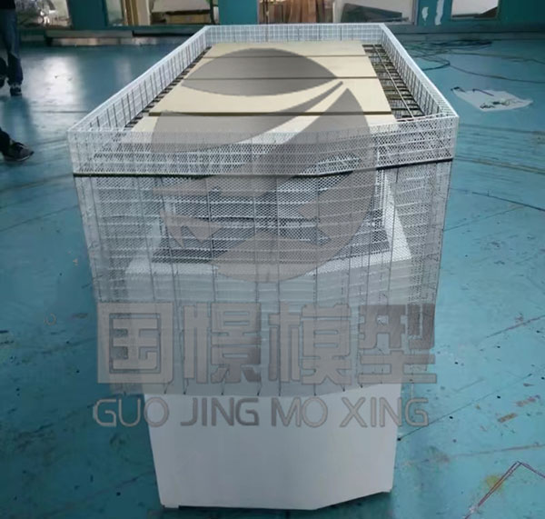 融水建筑模型